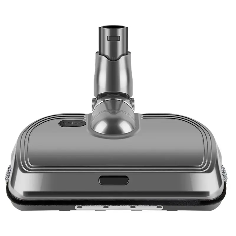 VEHO-For Dyson V6 DC58/SV03 Style Electric Head Kit With Wet Dry Mop Attachment 2Pcs Cleaning Rags Cloth Vacuum Cleaner Parts