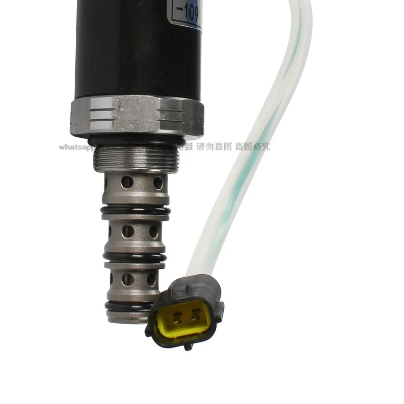 

KDRDE5K-20/40C07-109 SKX5P-17-208 Hydraulic Pump Solenoid Valve for Hyundai R215-7 Excavator Construction Machinery Repair Parts