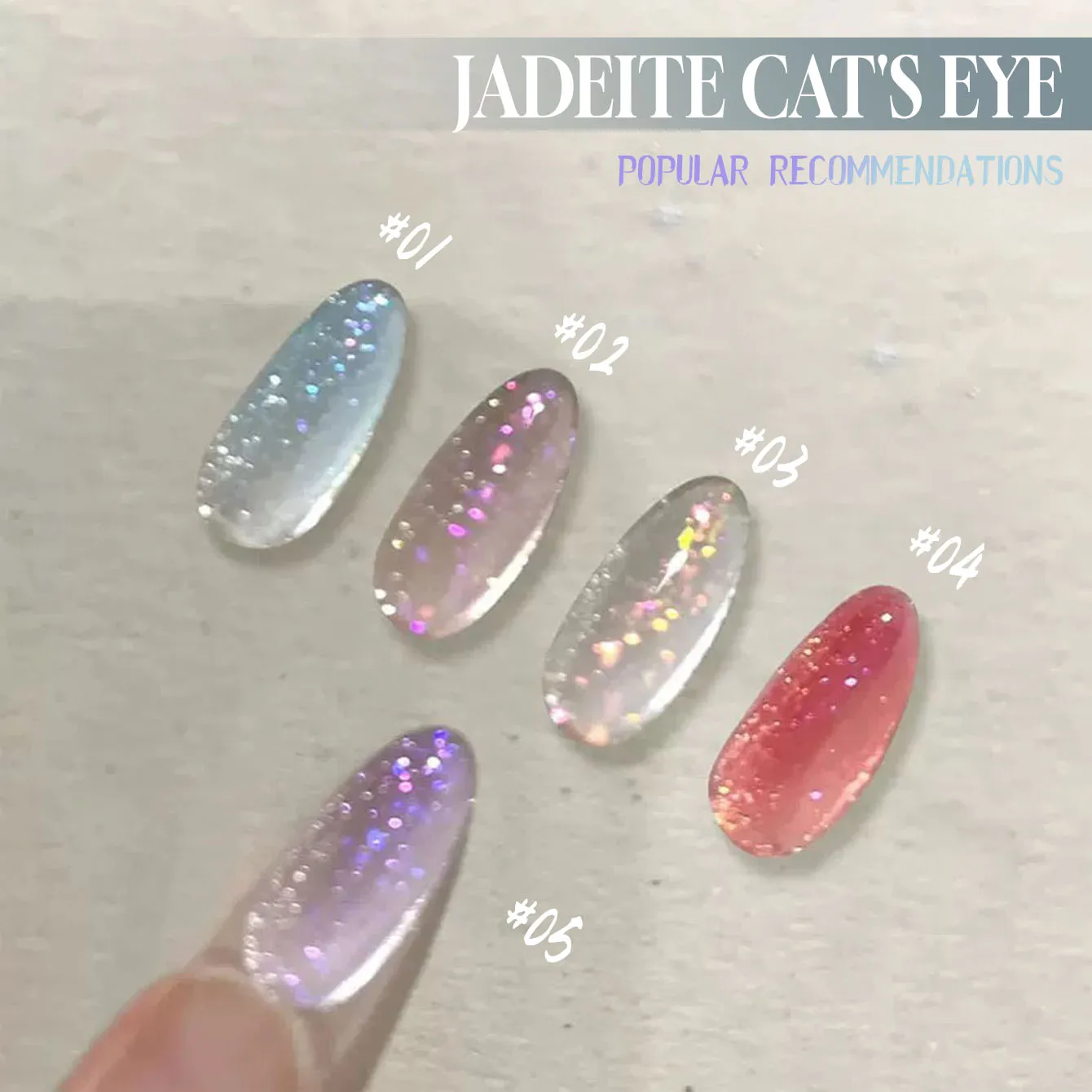

MIANEL 12ML 1pcs 2025 New Tyndall Cat Eye Gel Nail Polish Flash Whitening Small Light Bulb Crystal Nail Polish Pink Nails
