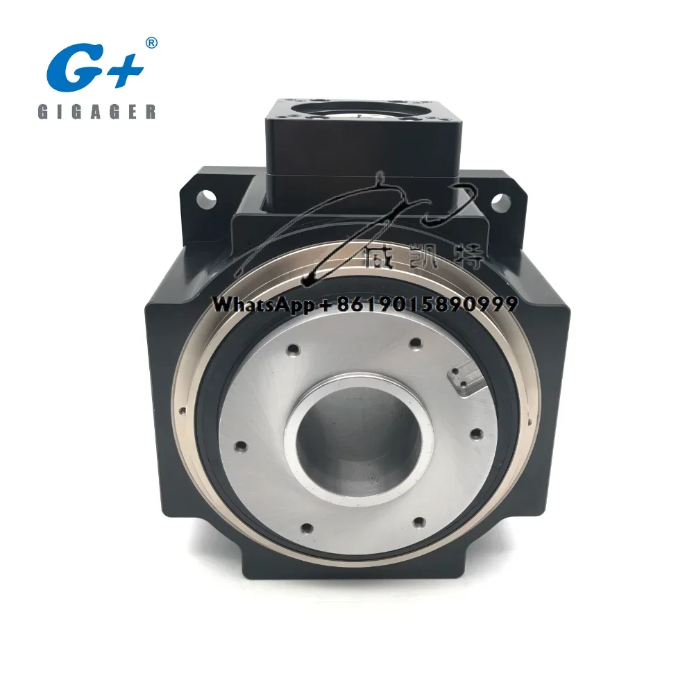 GSA200-05K-SV 90 Degree Right Angle Gearbox Hollow Rotary Table Transmission Gearbox Reduction