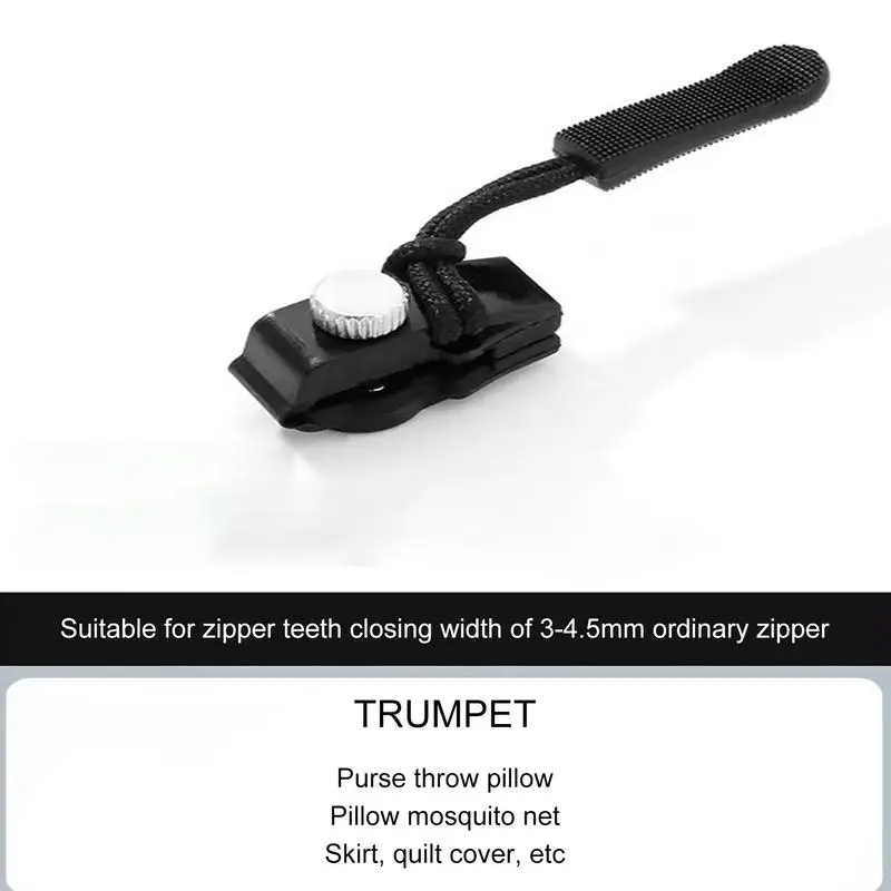 Instant Zipper Set Fix Zipper Removable Rescue Replacement Pack Replacement Zip Slider Fix Zipper Replacement Repair Kit