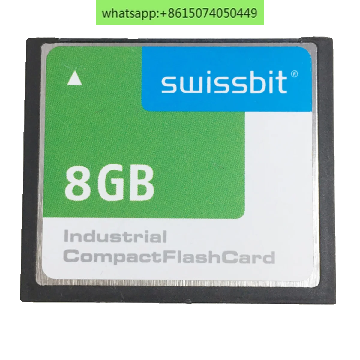 

SWISSBIT CF 8G industrial-grade CF card 8GB wide temperature numerical control industrial control system SFCF8192