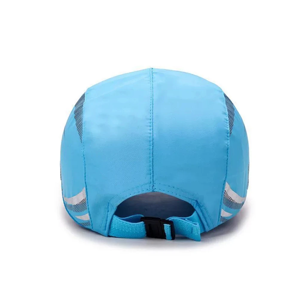 Schnell trocknende, verstellbare Unisex-Baseballkappe, Sonnenschutzhut für Golf, Angeln, Outdoor-Sportaktivitäten – Bild 5
