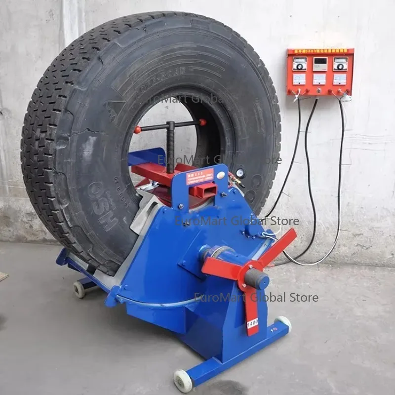 5.5kw Energy-saving Type 1400-3 Tyre Vulcanizer Tire Repair Machine for Truck