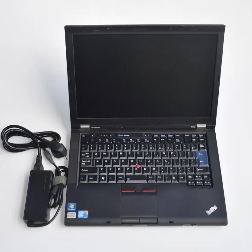 90% New Laptop T410 i5 cpu 320gb HDD with Diagnostic Tools Software V12/2024 for MB Star C4/C5/C6