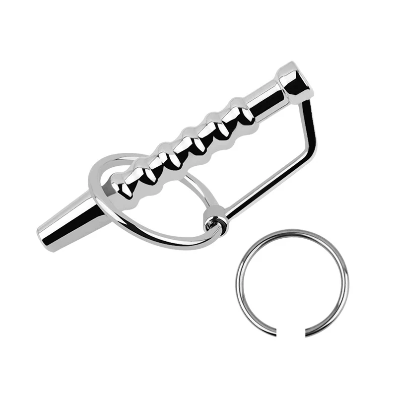 

Stainless Steel Urethral Catheter Hollow Penis Plug Urethral Sound Urethra Stimulate Dilator Masturbation Rod Sex Product A033