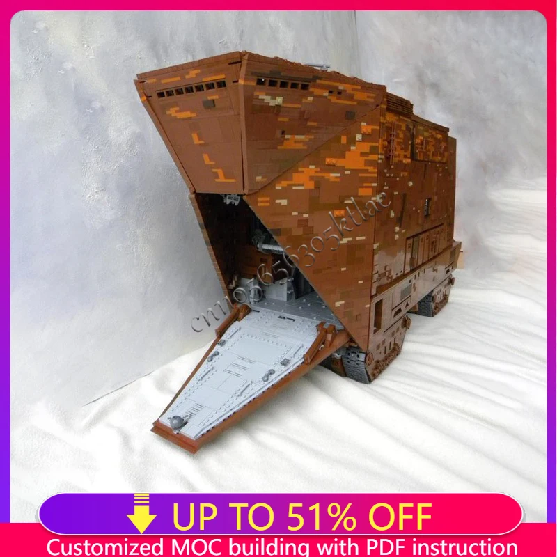 

13543 Pcs Hot Selling Moc High Tech City Engineering Crawler Model Building Blocks Technology Assembly Bricks Toys Kids Gifts