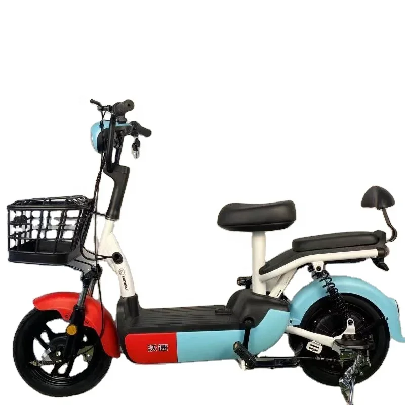 TH110 48v12a Cheap Electric Bike 350w Electric Bicycle With Lead Acid Battery