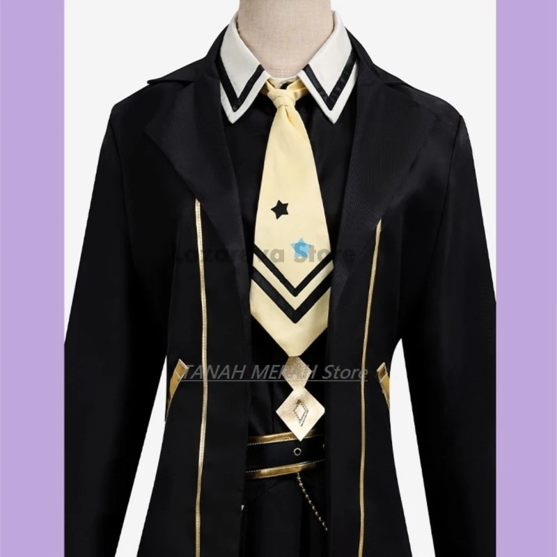 ملابس الهالوين Uma Musume Pretty Derby Man oWar أزياء تنكرية معطف طويل سترة واقية مجموعة أزياء نسائية شخصية اللعبة #2