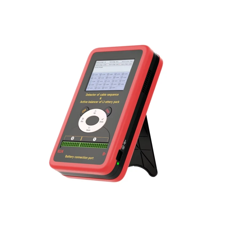 3S~24S 10A Li Ion Lifepo4 Battery Cable Sequence Detector and Equalizer Active Balancer for Battery Pack Repair