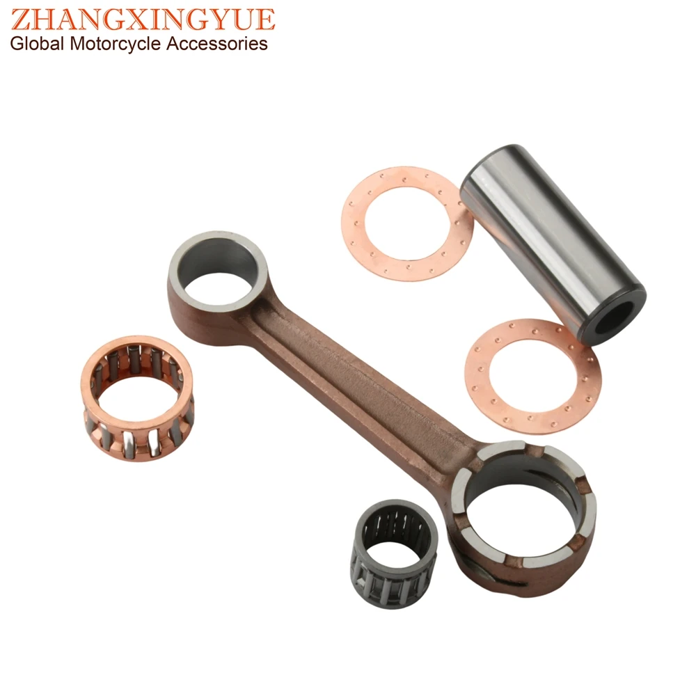 Motorcycle Crankshaft Connecting Rod Kit For Yamaha DT125 DT175 DT 125cc 175cc  4Y2-11651-00 1V01165100 2T