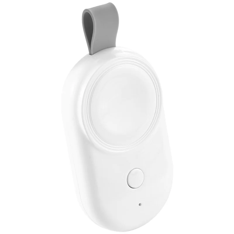 -MEOF Per orologio da 1-7 generazione e SE Comodo orologio con ventosa magnetica Caricabatterie wireless ABS + accessori di ricambio per PC, W