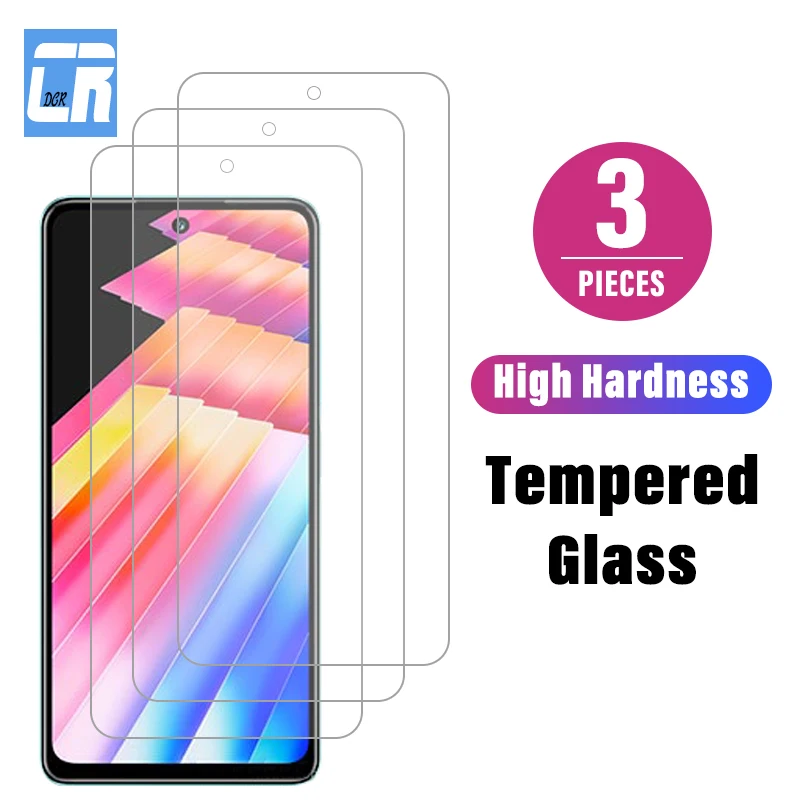 

1-3pcs Full Cover Tempered Glass for Infinix Hot 30 20s 12i Play NFC Smart 7 HD Screen Protector for Infinix Note 30 GT 10 FIlm