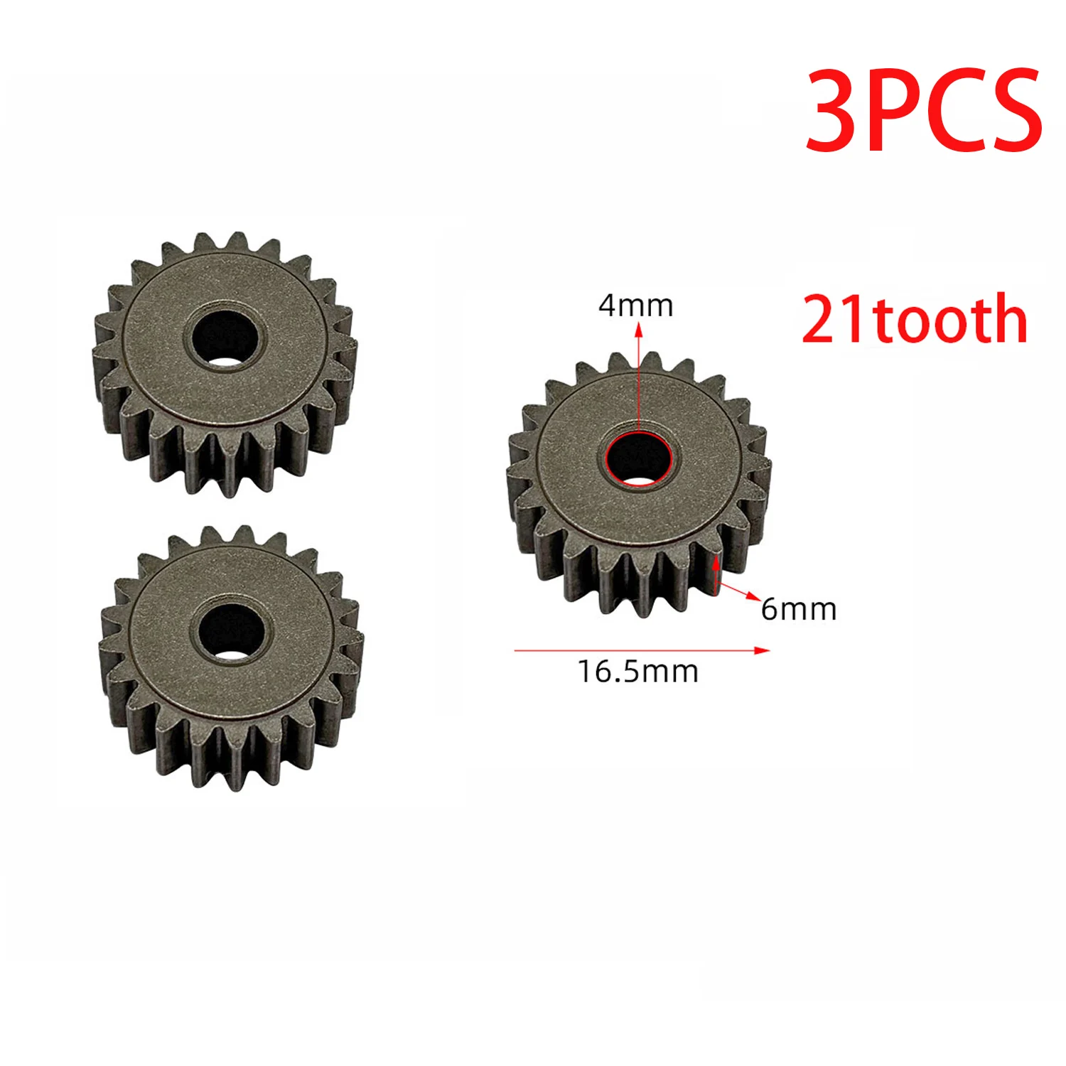 High Precision Brushless Wrench Gear Set Aluminum-Iron Construction For Impact Driver Maintenance