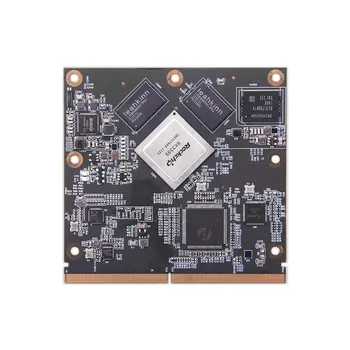 2G LPDDR4 16G EMMC Low Cost Embedded Linux Development Board Rockchip RK3399S With Mali-T860 GPU And Gigabit Ethernet