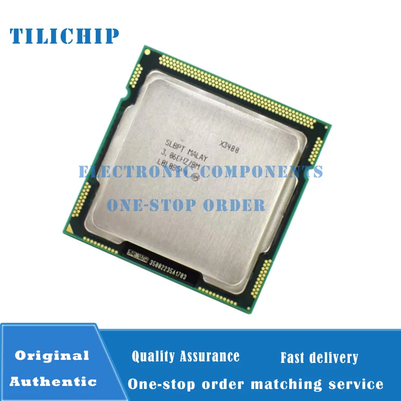 

Процессор X3480 3.06ГГц SLBPT LGA 1156