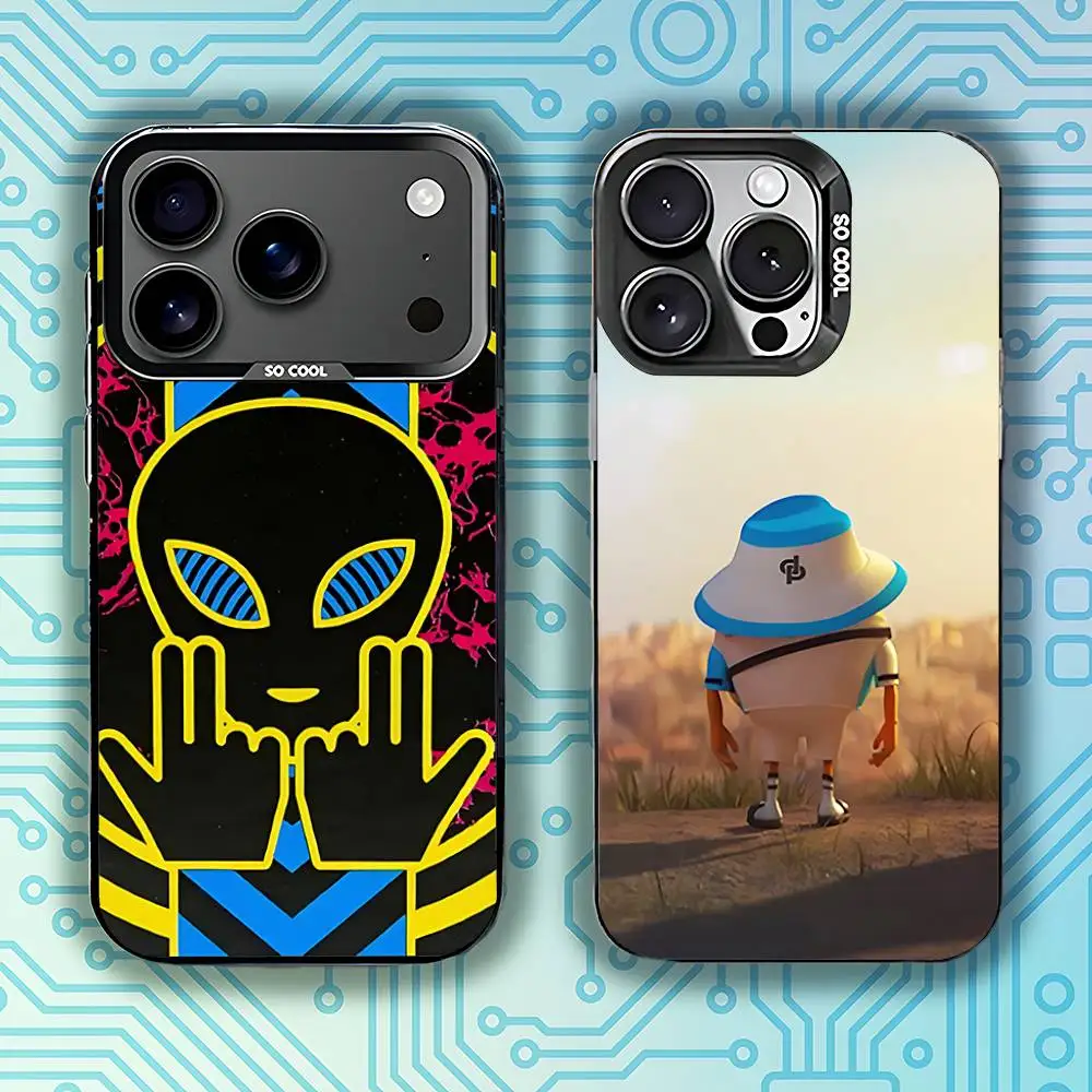 

SINGER J-jul Rapper Phone Case For iPhone 17,16,15,14,13,12,11,Pro,Max,Plus,E,Air,Mini Black Tpu Cover