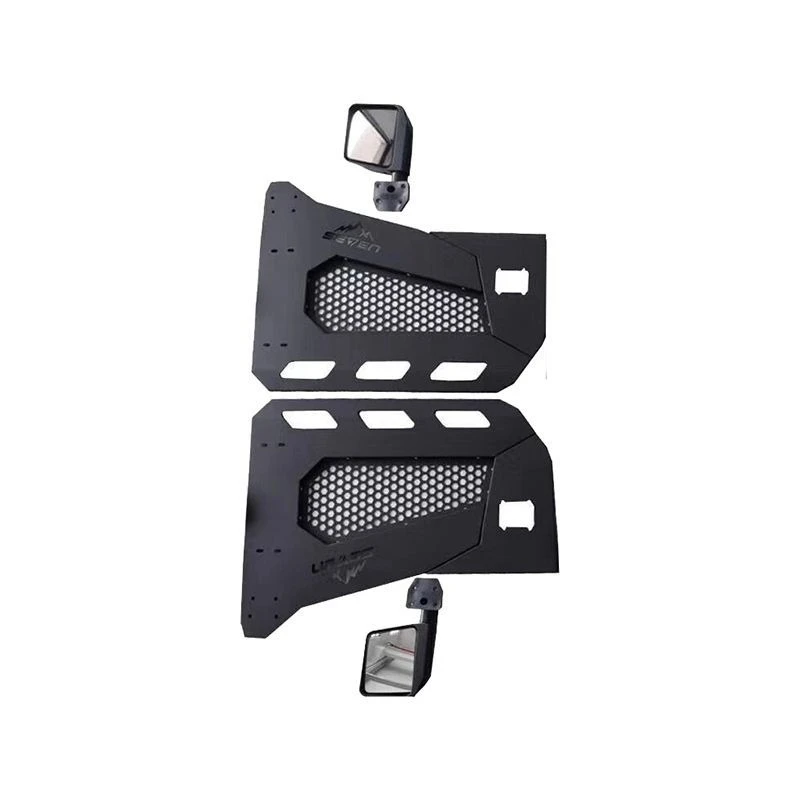 

Door Half Modified Removable Iron with Rearview Mirror 2 4 JL2018