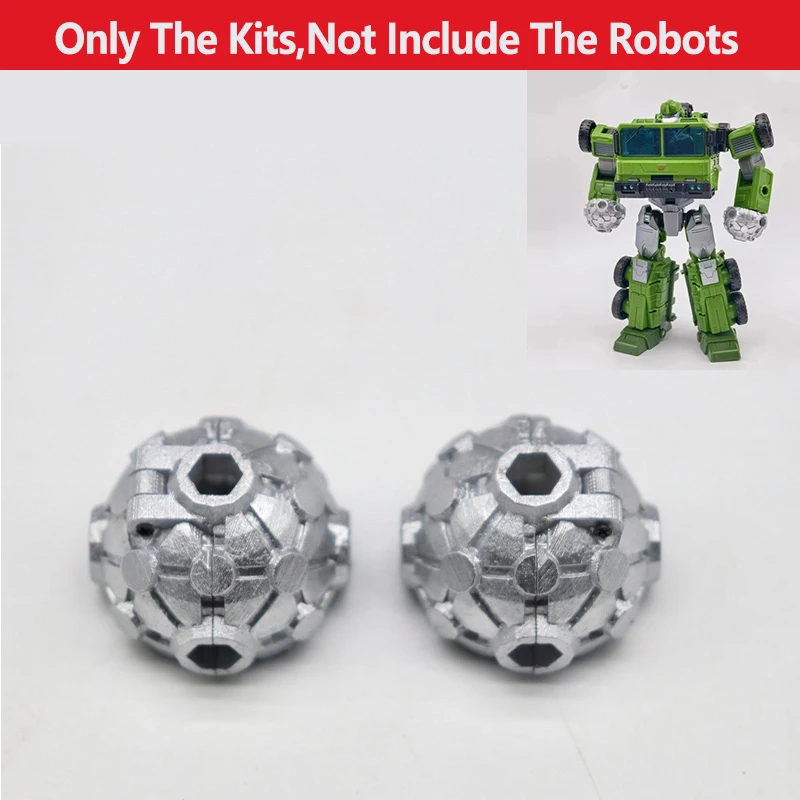 Glove Accessory Set: 3D-Printed Transformation Completion & Upgrade for the Legacy Series Bulkhead