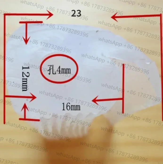 Vacuum packaging machine  gasket  machine upper cover silicone  strip sealing ring 1 meter