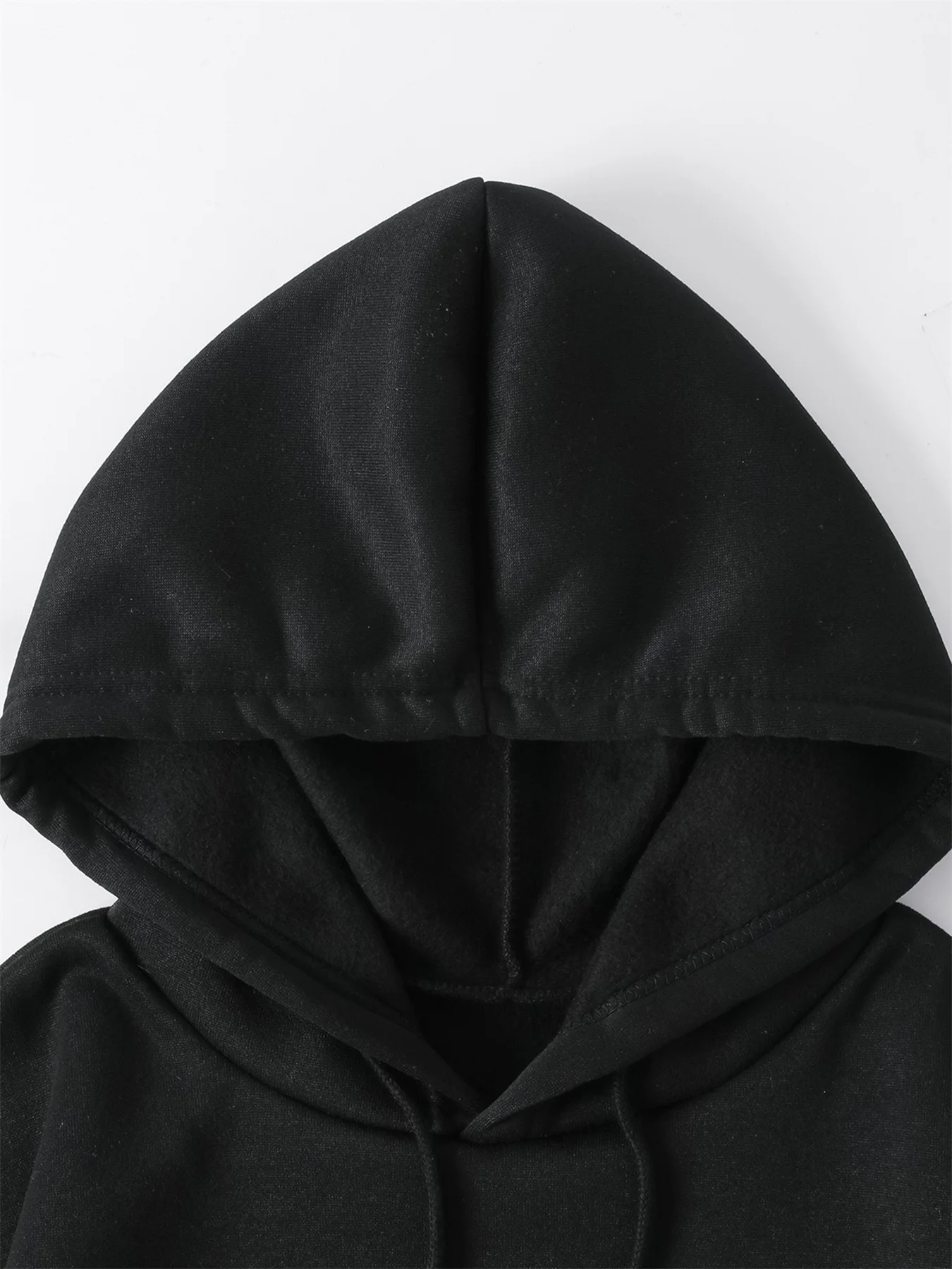 Sweat à capuche décontracté pour femmes, avec crâne et imprimé floral, cordon de serrage, col rond, manches longues, pull chaud, automne et hiver