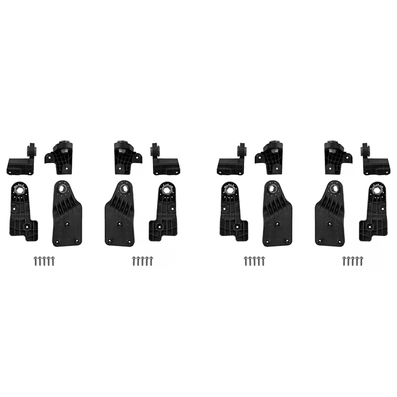 

NEW-2Pair Front Headlight Bracket Repair Kits For GLE Class W167 2020-2021 350 GLE450 A1678206901 A1678207001