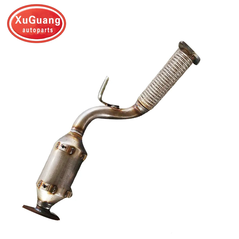 XG-AUTOPARTS Direct Fit Engine Auto Part Rear Catalytic Converter For Nissan Qashqai 2.0L 2014