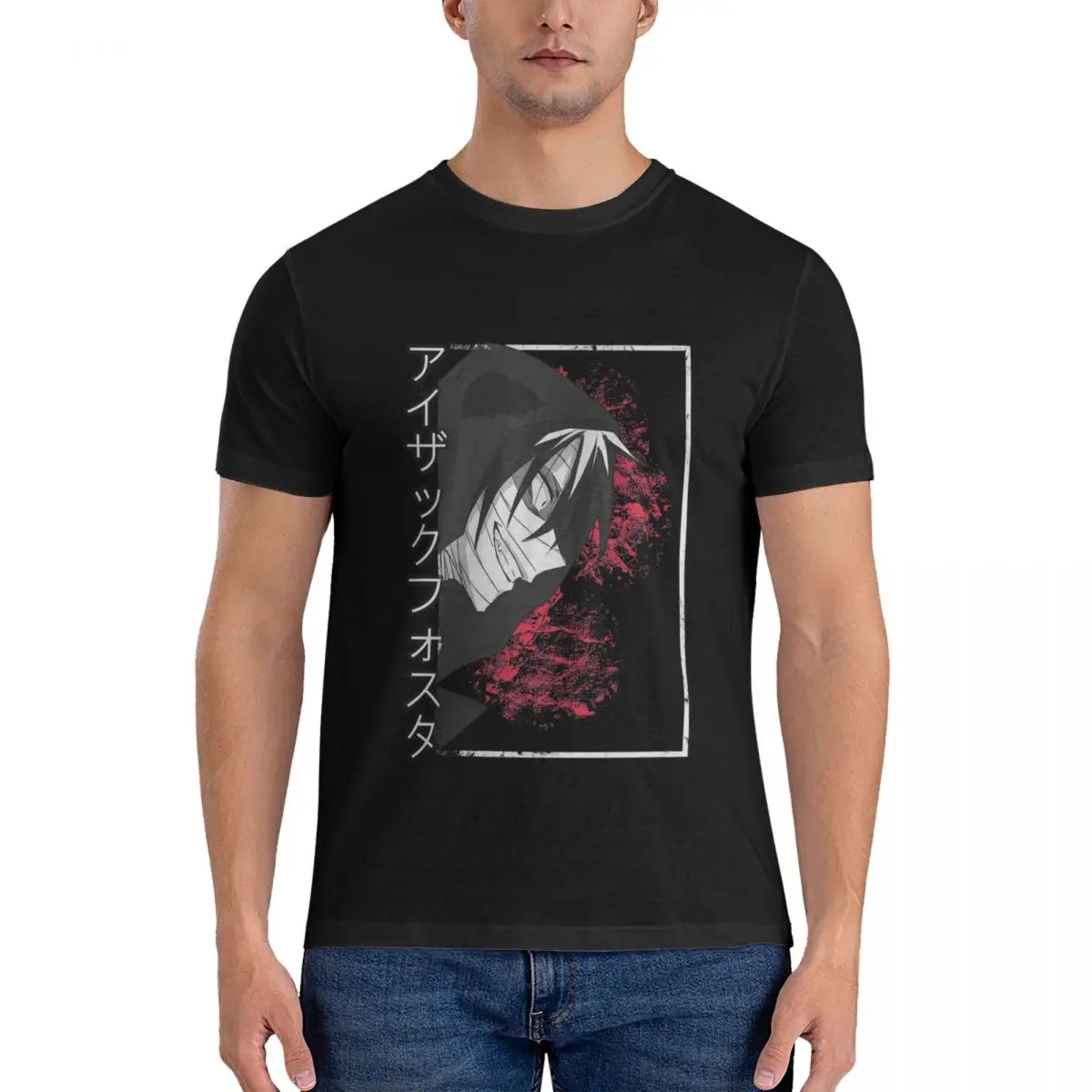 Isaac Zack Foster Anime Art Angels Of Death Lover Essential T-Shirt boys t shirts t shirts men