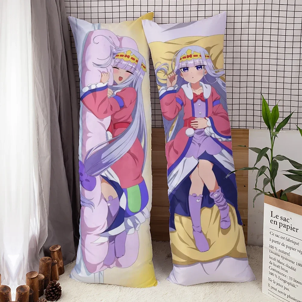 Anime Dakimakura Sleepy Princess in the Demon Castle Maoujou de Oyasumi Princess Syalis Hugging Body Pillow Cover Case