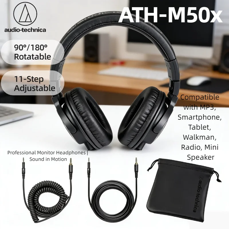 Audio Technica ATH-…