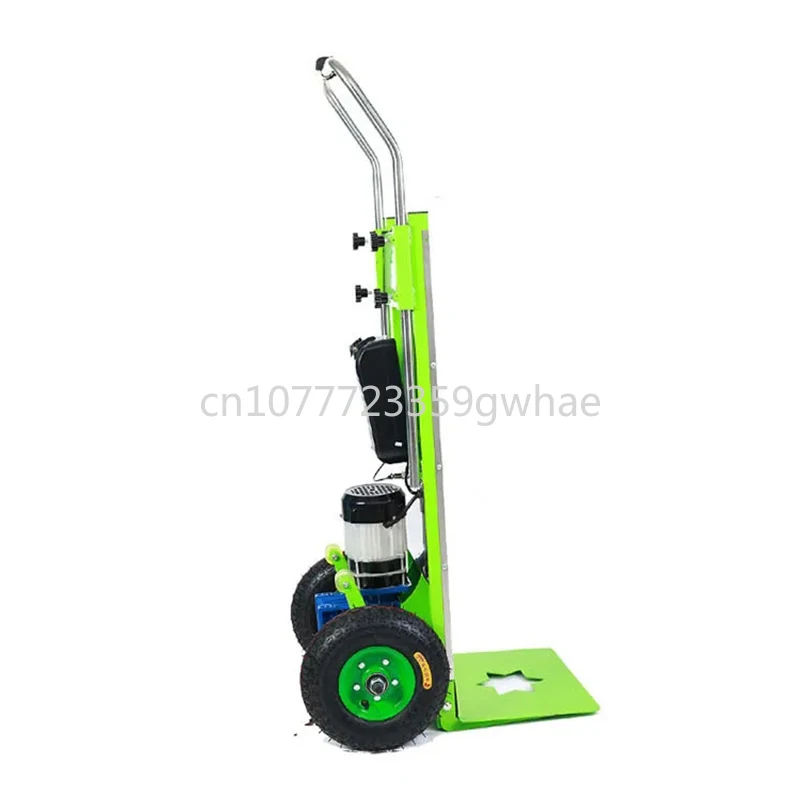 

2 Wheels Mobile Tool Stair Climbing Cart Tracked Transporter Climb Cart Trolley 250KG Electric Stair Climber Hand Truck