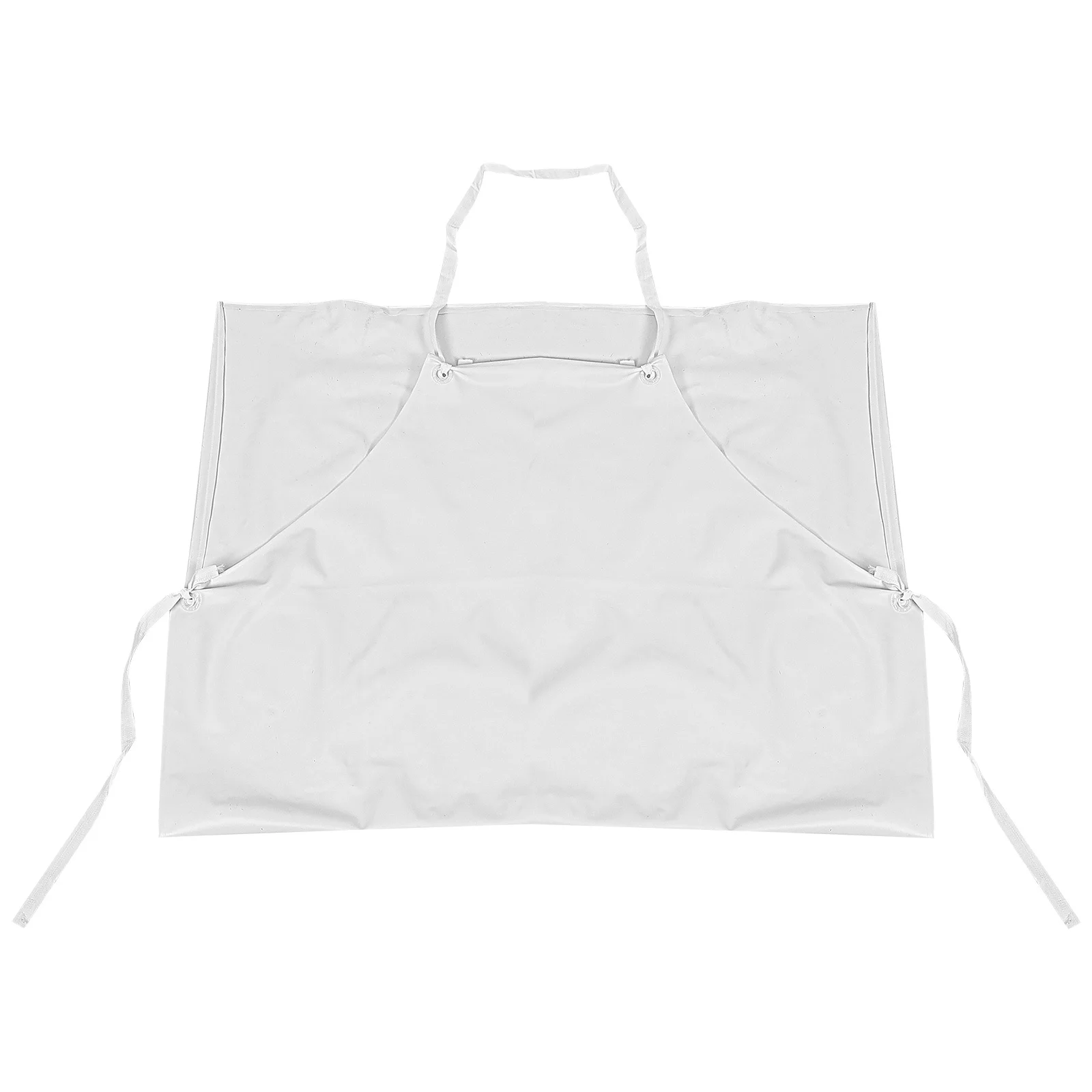 

Large Waterproof Oil Resistant PVC Apron Adjustable Neck Strap for Restaurant Dishwashing Kitchen Cooking Bakery Work Protection
