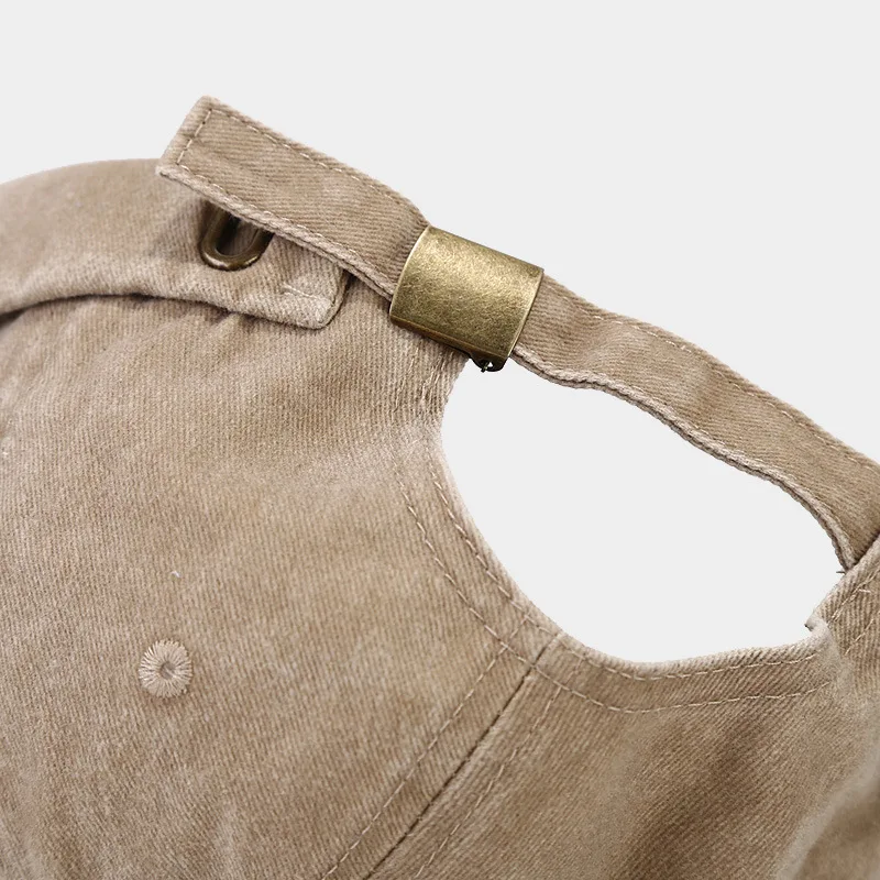 Einfarbig Gewaschen Docker Beanie Brimless Cap Mode Hip Hop Männer Schädeldecke Einfarbig Manschette Docker Fischer Mützen Straße Hüte – Detail 8