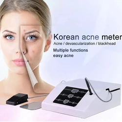 Portable Korea Technology Acacia Acne Treatment Device Professional Acne Removal Machine Shrink Pores Remove Blackhead Skin Care