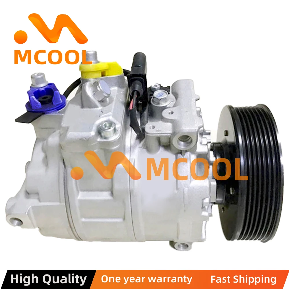 High Quality AC Compressor For Volkswagen T OUAREG FOR AUDI Q7 3.2  2006- 7l6820803p 7L6820803A 7L6820803S 7L6820803G 7L6820803L