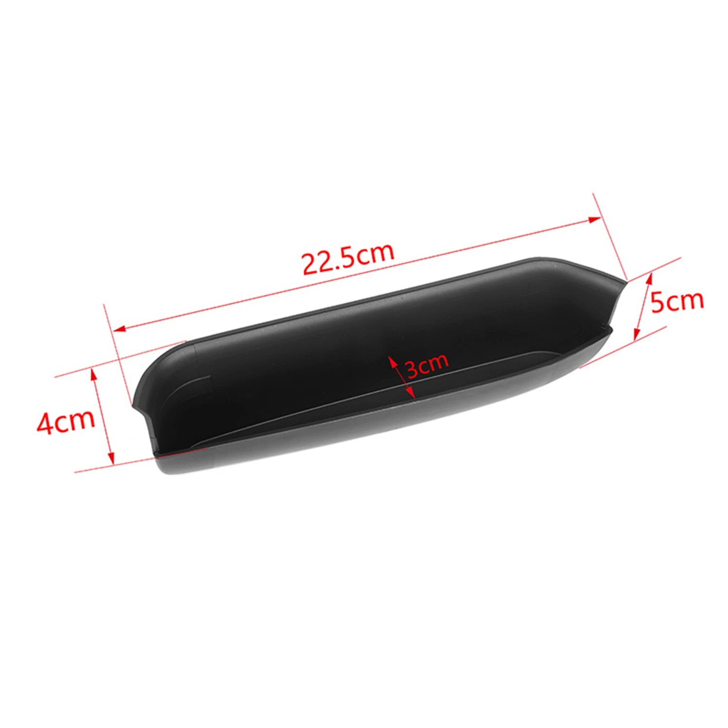 Front Passenger Grab Handle Storage Box Tray for Jeep Renegade 2015-2023 Organizer Stowing Tidying ABS Interior Car Accessories