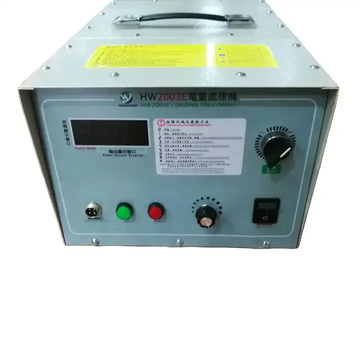 

HW2002E HW2003E HW2004E Машина для обработки коронирования поверхности пластиковой пленки для печати
