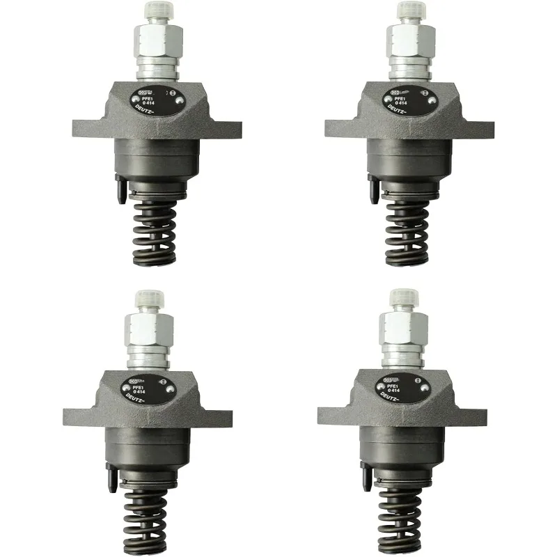 

4PCS Fuel Injector Pump 0414287011 For Bobcat 863 864 873 883 T200 S250 A220 A300 Loader