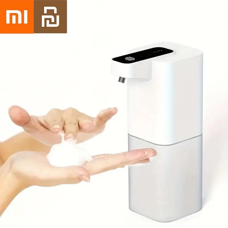 

Xiaomi P5 Automatic Soap Dispenser Infrared Sensor Foam Hand Sanitizer USB Rechargeable Bathrooms Foaming Hand Soap Dispenser