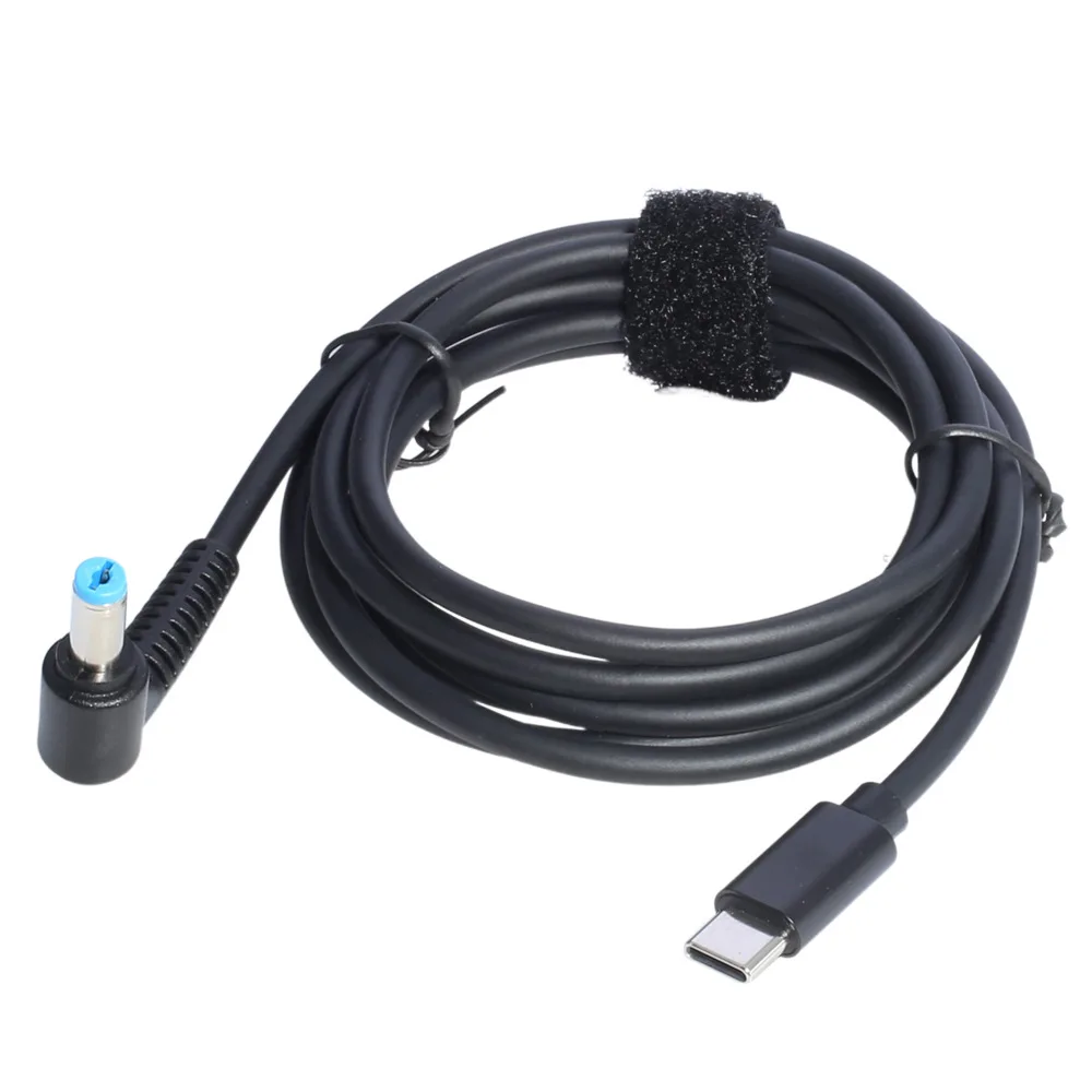 Extension cable usb-c revolution 5.5x1.7mm is applicable for  Acer computer charging line 5517 induction line pd 65W