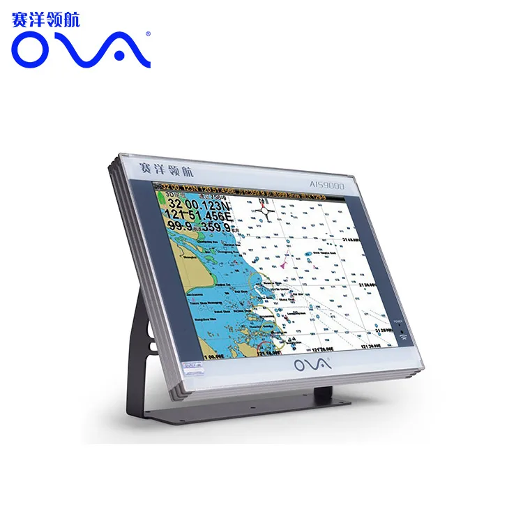 Aluminium Boat GPS Navigator with Ais Navigation System Certified Marine Automatic Identification System