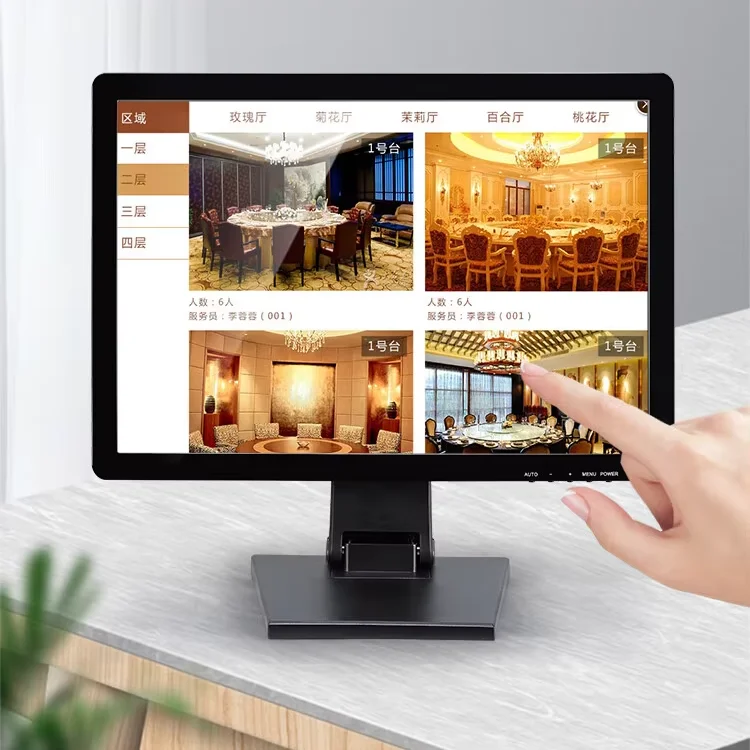 New 12 Waterproof IP65 Industrial Touch Screen Thin Film Transistor LCD Glass  Rugged Tablet PC Light Emitting Diode