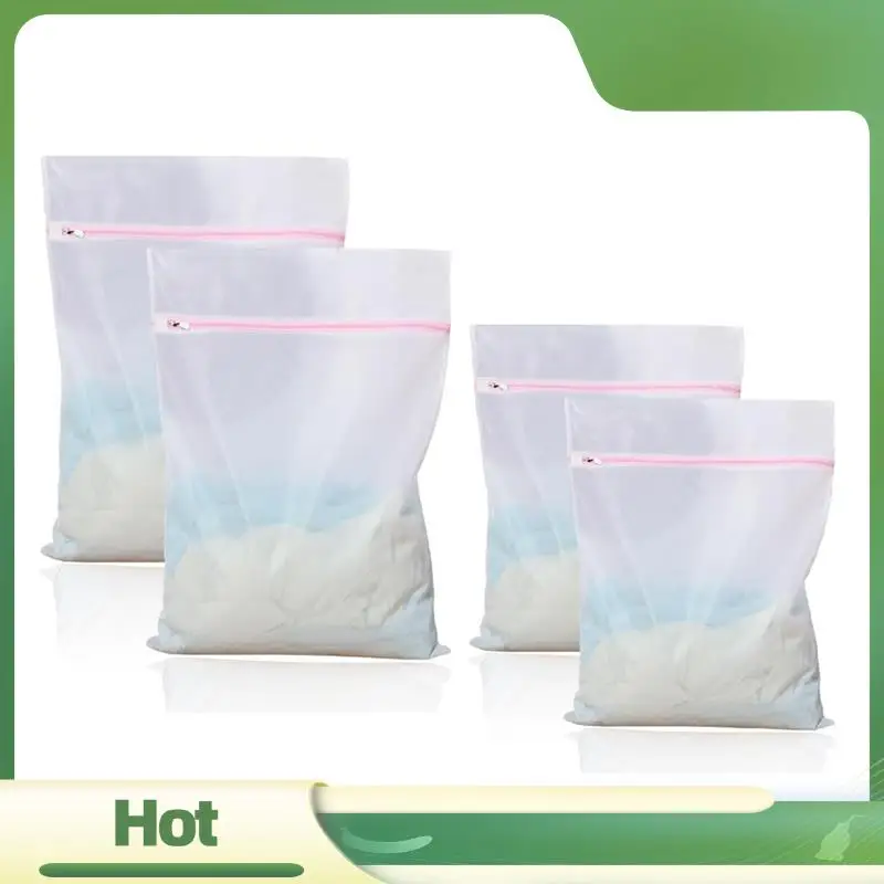 

N95R For Delicates, Bedding& Travel Compatible 2PCS Large Mesh Laundry Bags 50X60cm 2PCS 40X50cm Medium Wash Storage Bag Set