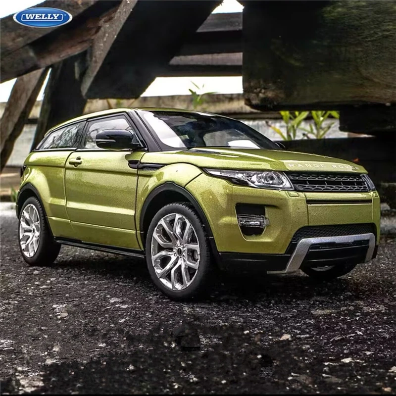 

1:24 Land Rover Range Rover Evoque SUV Alloy Car Model Diecast Metal Vehicles Car Model High Simulation Collection Kids Toy Gift