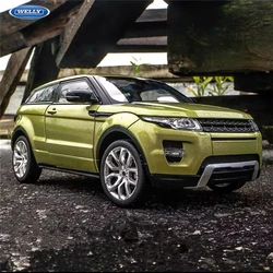 1:24 Land Rover Range Rover Evoque SUV Alloy Car Model Diecast Metal Vehicles Car Model High Simulation Collection Kids Toy Gift