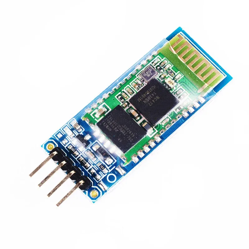 Module sans fil HC-05 HC05 pour rduino série 6 broches Bluetooth/HC-06, récepteur RF 4 broches, Module émetteur-récepteur RS232 maître esclave