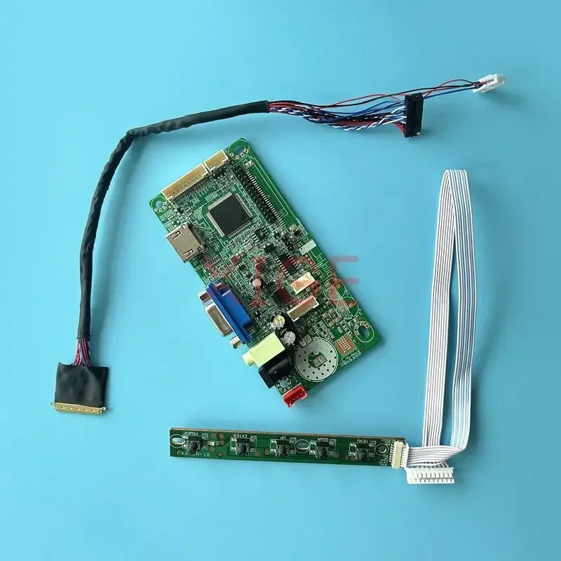 

Для LTN140AT20-401/S01/T02/V01 матрица ноутбука HDMI-совместим с VGA 1366x768 14 "LVDS 40 Pin 58C плата контроллера драйвера DIY Kit