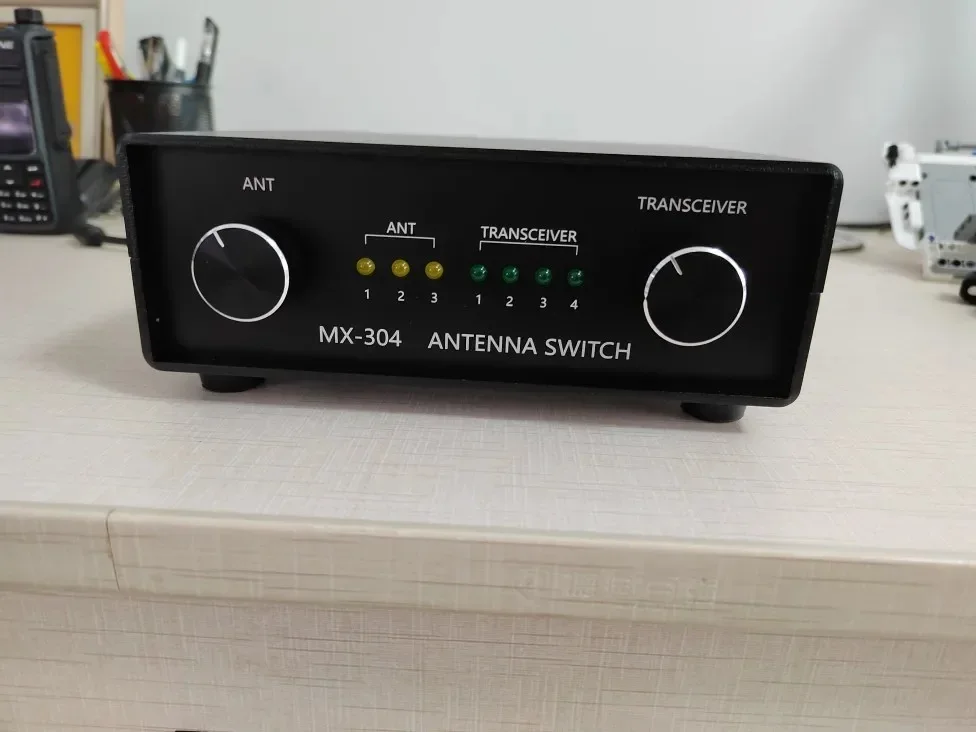 New MX-304 Antenna Switch SDR Transceiver Switch For 3 Antennas 4 Transceivers