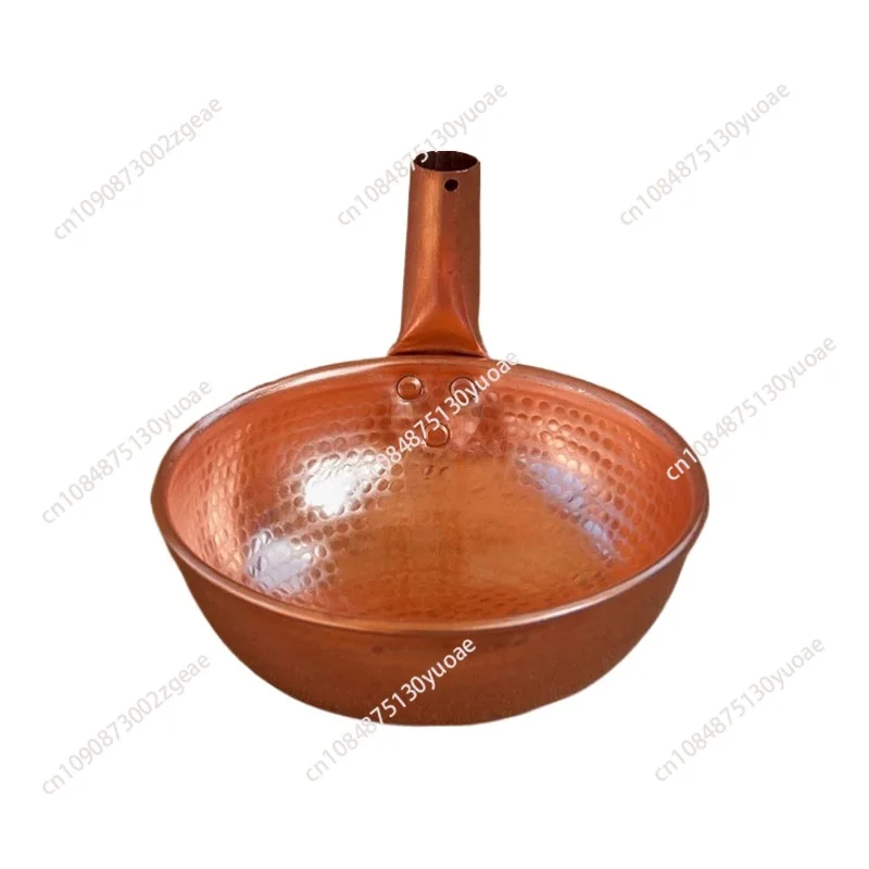Snack shop rice noodle pot water scoop soup copper pot