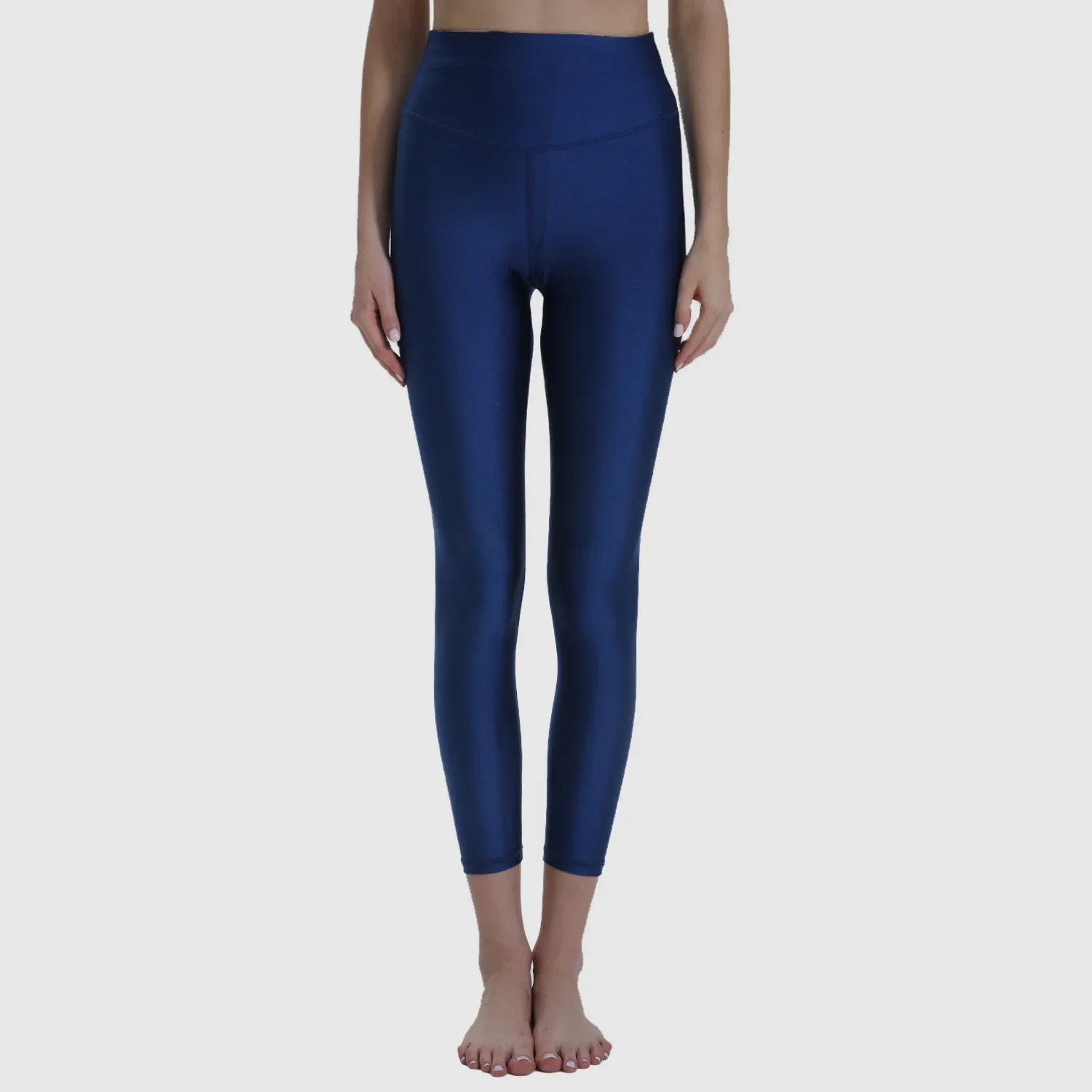 Pantalon de yoga taille haute pour femme, vêtements de fitness, hanche serrée pêche